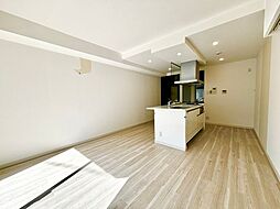 白金高輪レジデンス 106 1階1LDKのリビング/ダイニング