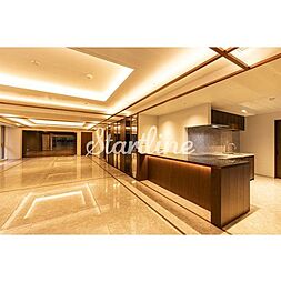 プレステージレジデンス白金長者丸 102 1階1LDKのリビング/ダイニング