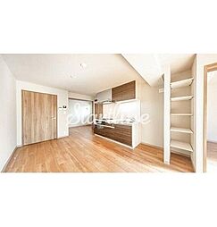 Ｊ．リヴェール武蔵小山 405 4階2LDKのリビング/ダイニング