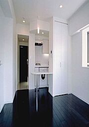 レジディア恵比寿III 302 3階ワンルームのリビング/ダイニング