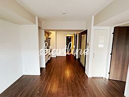 パークアクシス池田山 202 2階2LDKのリビング/ダイニング