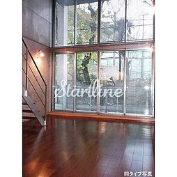 エルスタンザ代官山 207 2階1LDKのリビング/ダイニング