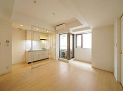 KDXレジデンス白金II 206 2階1Kのリビング/ダイニング