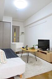 ガラ・ステージ麻布十番 10F 10階1Kのリビング/ダイニング