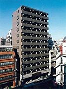 ガラステージ麻布十番 10階 築24年11ヶ月の賃貸物件