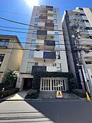 麻布十番駅より徒歩8分 8階 築19年7ヶ月の賃貸物件