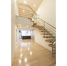 パークフラッツ祐天寺 103 1階3LDKのリビング/ダイニング