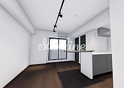 フォレ麻布十番 901 9階2LDKのリビング/ダイニング