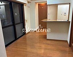 カインドステージ高輪台 301 3階1LDKのリビング/ダイニング