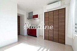 NTPRレジデンス武蔵小山WEST 201 2階ワンルームのリビング/ダイニング