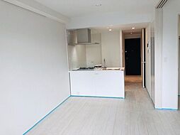 リバーレ麻布十番 802 8階1LDKのリビング/ダイニング