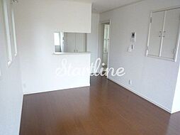 リヴェール武蔵小山 201 2階1LDKのリビング/ダイニング