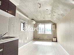 アージュドール目黒 401 3階ワンルームのリビング/ダイニング