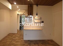 シティコート目黒3号棟 412 4階2Kのリビング/ダイニング