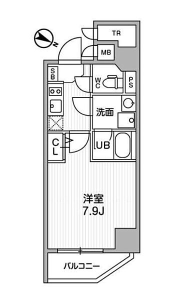 同じ建物の物件間取り写真 - ID:213102332944