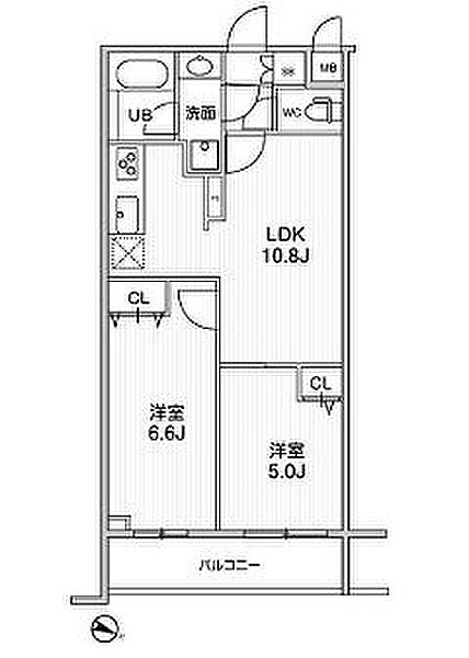 同じ建物の物件間取り写真 - ID:213102673203