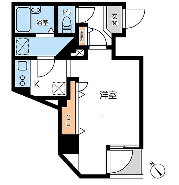 同じ建物の物件間取り写真 - ID:213103342142