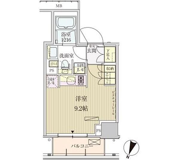 同じ建物の物件間取り写真 - ID:213108358281