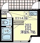 横浜市西区久保町 2階建 新築のイメージ