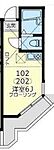 横浜市鶴見区岸谷1丁目 2階建 築10年のイメージ