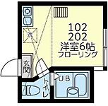 横須賀市追浜町3丁目 2階建 築12年のイメージ