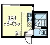 川崎市川崎区渡田山王町 2階建 築9年のイメージ