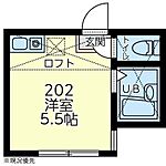 横浜市金沢区寺前1丁目 2階建 築6年のイメージ