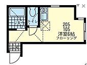 横浜市鶴見区鶴見中央5丁目 2階建 築9年のイメージ