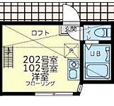 横浜市西区境之谷 2階建 築2年のイメージ