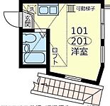 横浜市中区本郷町3丁目 2階建 築7年のイメージ