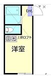 横浜市神奈川区白楽 2階建 築3年のイメージ