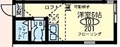 川崎市川崎区渡田4丁目 2階建 築9年のイメージ