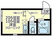 横浜市南区六ツ川1丁目 2階建 築5年のイメージ