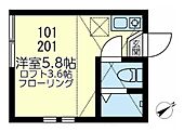 横浜市鶴見区下野谷町4丁目 2階建 築10年のイメージ