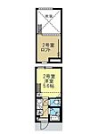 横浜市神奈川区松見町4丁目 2階建 築5年のイメージ