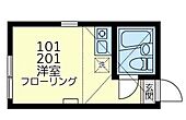 横浜市神奈川区西寺尾1丁目 2階建 築6年のイメージ