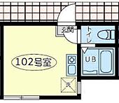 横浜市鶴見区上末吉1丁目 2階建 築5年のイメージ