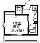 横浜市神奈川区平川町 3階建 築5年のイメージ