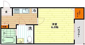 大阪府大阪市城東区中浜3丁目（賃貸アパート1K・1階・22.20㎡） その2