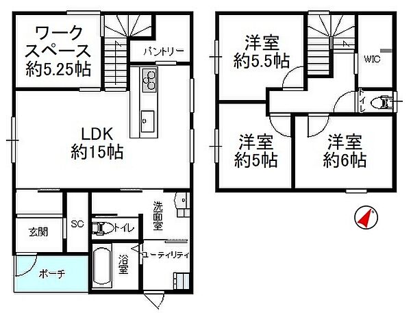 間取り：328000481645