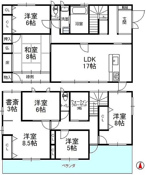 間取り：328000667911
