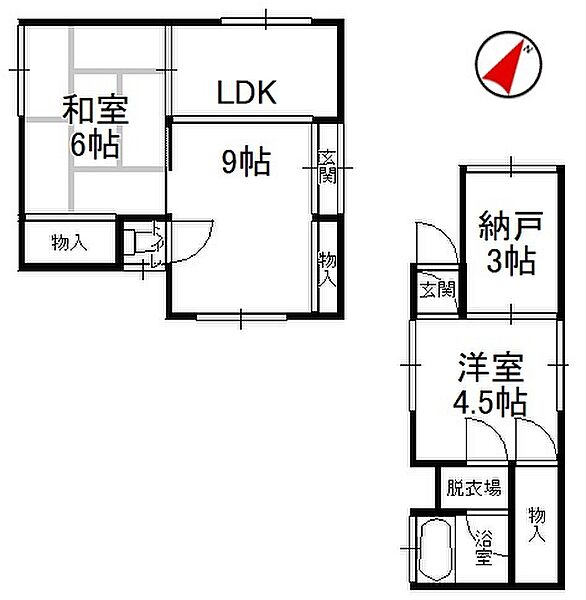 間取り：328000679070
