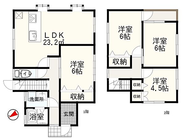 間取り：328000638488