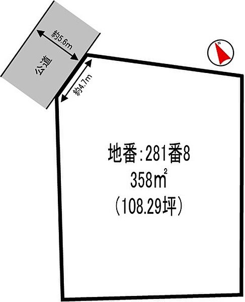 区画図