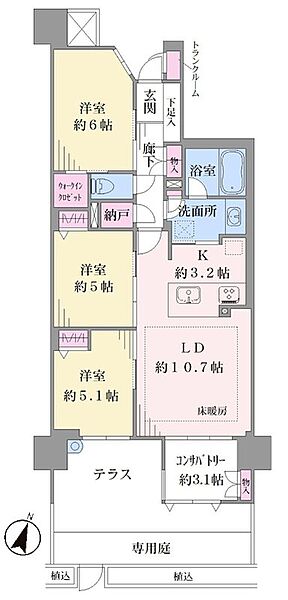 間取り：314002798529