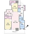 リヴァリエB棟20階8,380万円