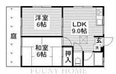 目黒区中根1丁目 2階建 築49年のイメージ