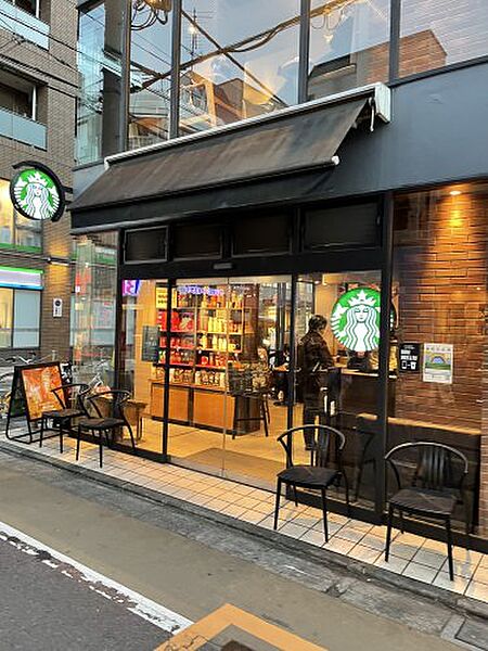 画像13:【喫茶店・カフェ】スターバックス コーヒー 学芸大駅前店まで804ｍ