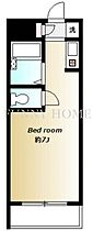 東京都目黒区碑文谷5丁目（賃貸マンション1R・4階・19.32㎡） その2