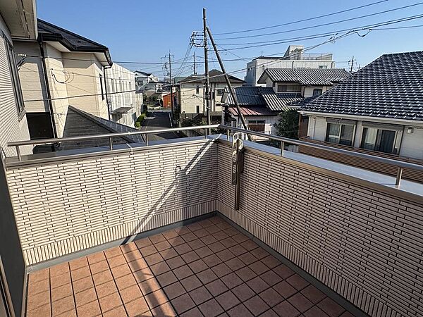 バルコニー